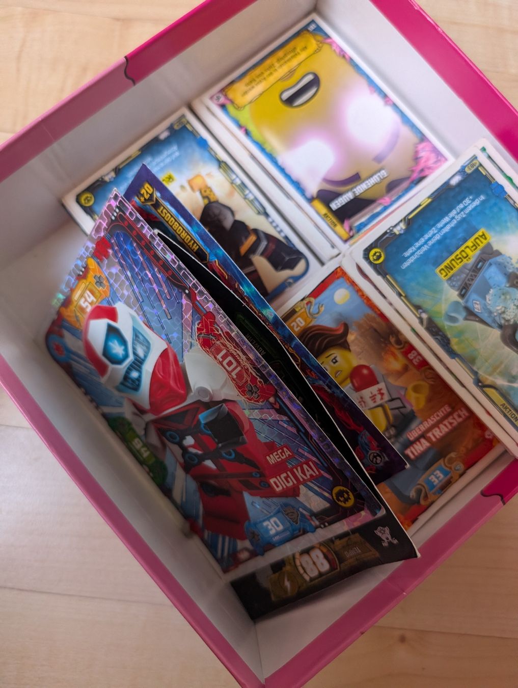 Carte collezionabili: Ninjago Karten – Usato da Gebenstorf venduto da fa1zz 3