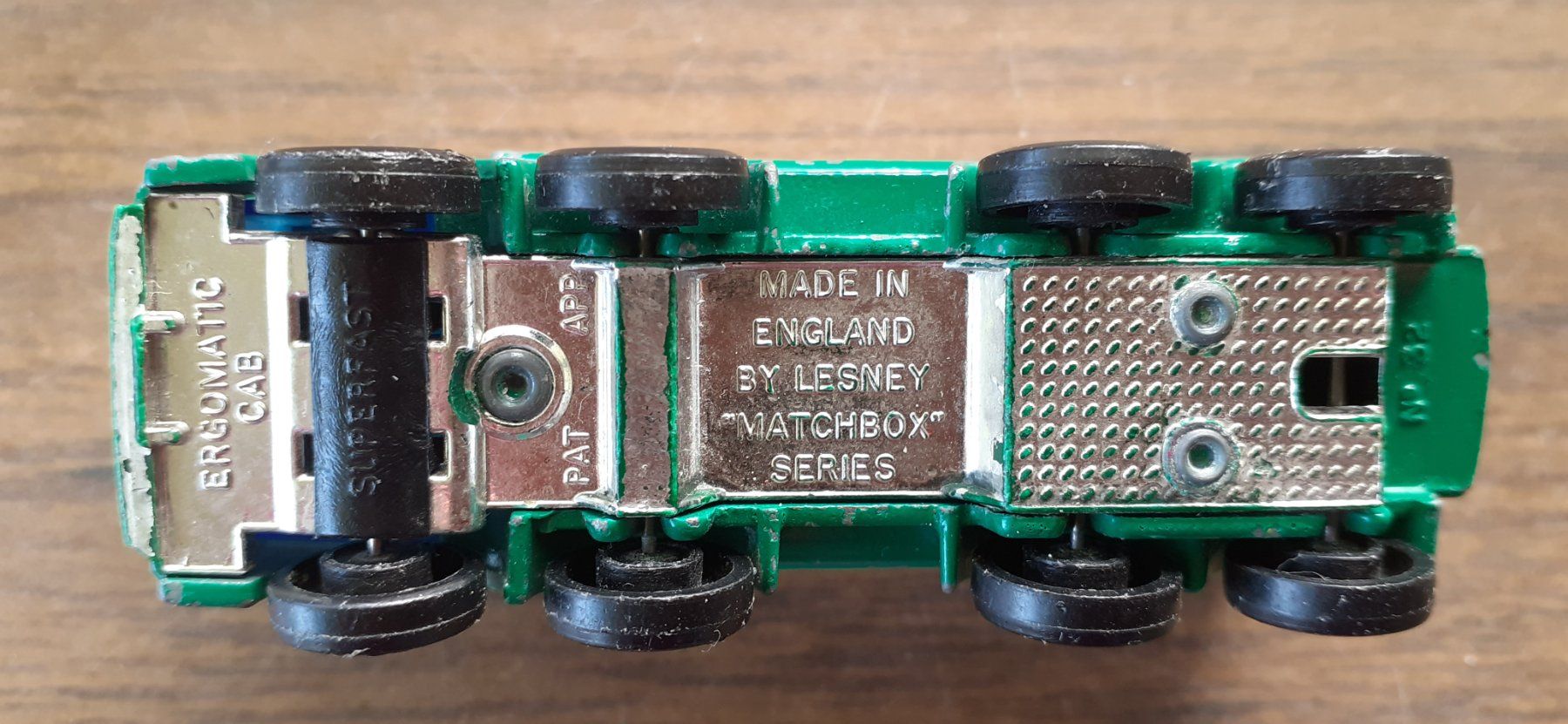 Matchbox Modellautos: Modellauto Matchbox BP Lastwagen Vintage – Gebraucht aus Mörschwil von lindaswunderkiste 8