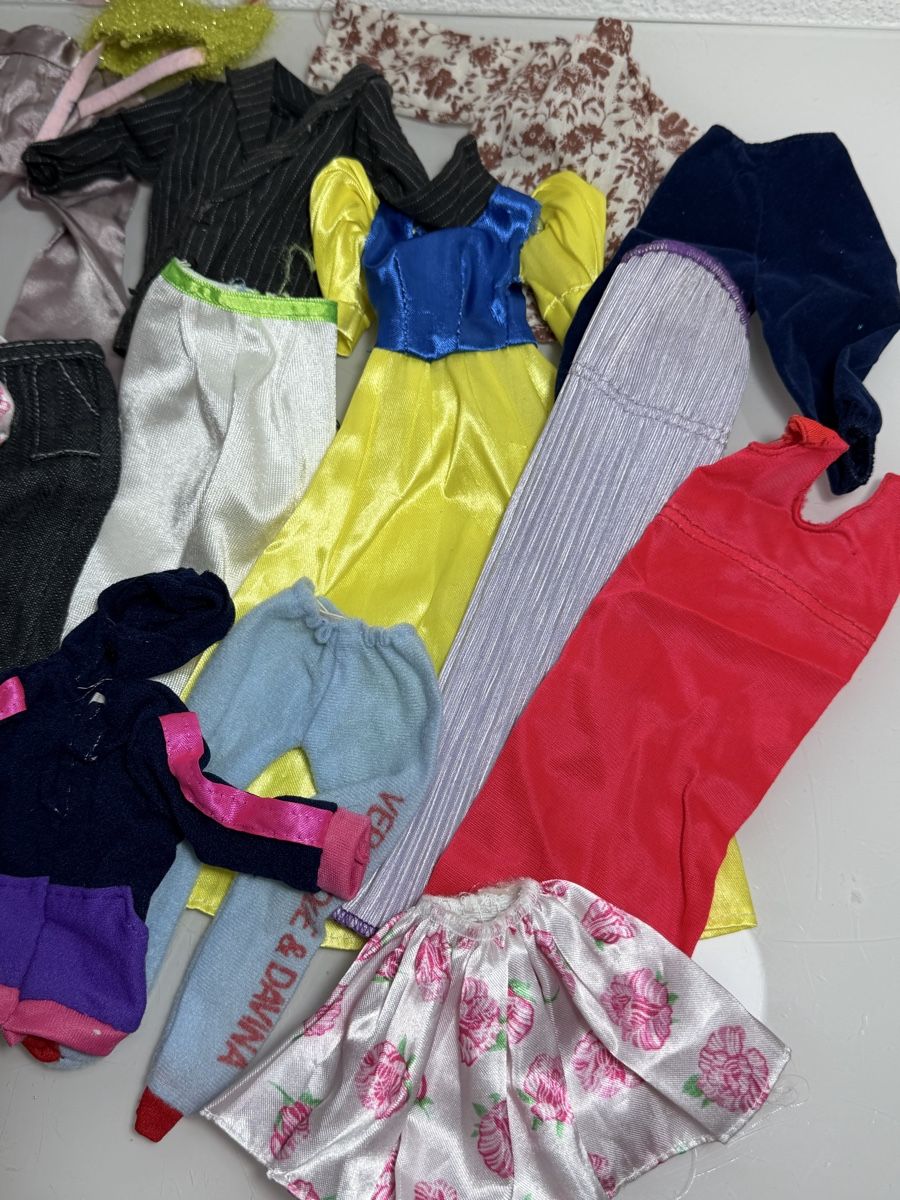 Bambole: #2 LOT Vêtements Barbie Ken Skipper – Usato da Bedano venduto da VBimby 4