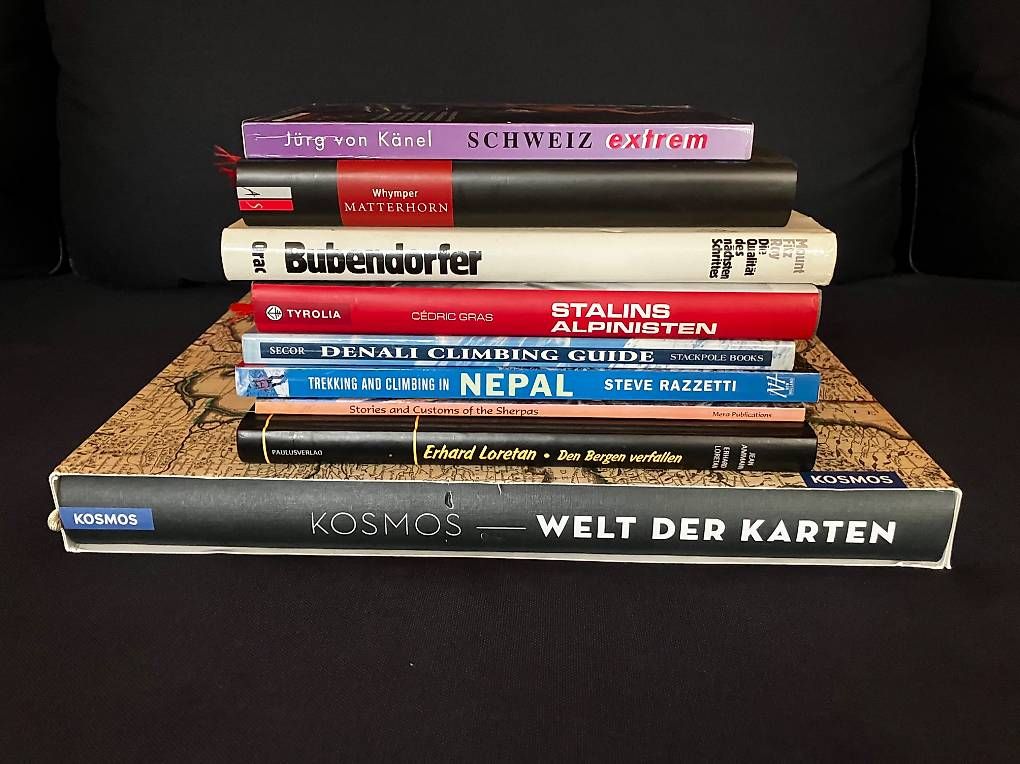 Bücher: Bergbücher im 9er-Pack – Gebraucht aus Varen von mbi_2s2g