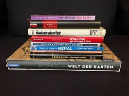 Bergbücher im 9er-Pack