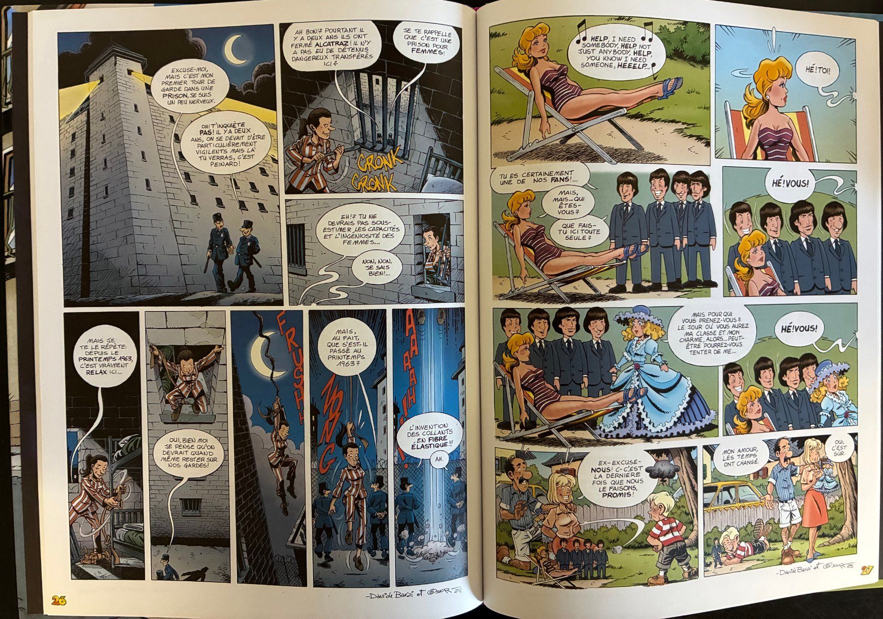 Fumetti: Les Sixties BD – Usato da Moutier venduto da lebadin 2
