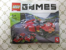 LEGO 30630 2K Race Auto Games / Polybag Ungeöffnet (selten)
