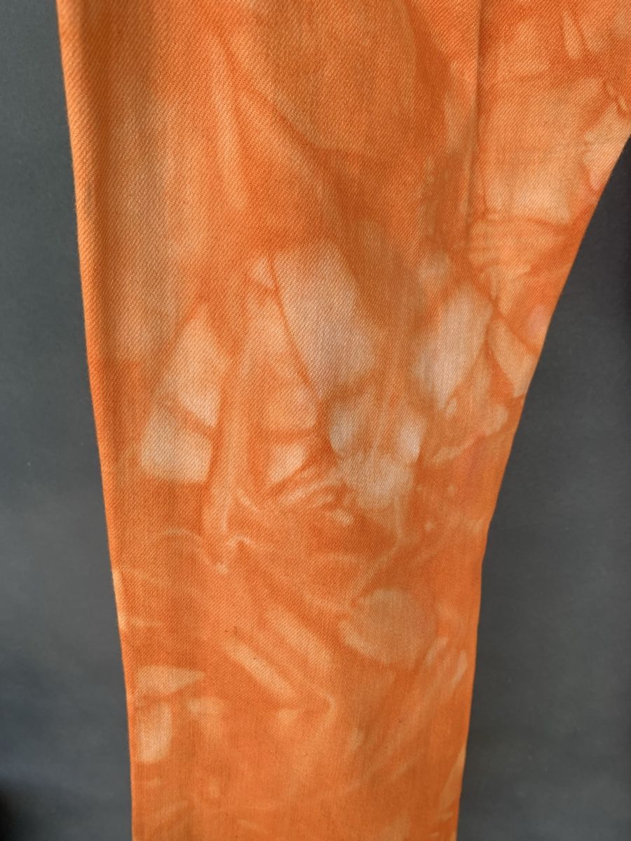 Zara Pantaloni: Batik Hose🌞Gr.S – Usato da Egg b. Zürich venduto da Flummi 5