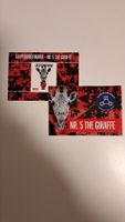 FL-Cryptobriefmarke Nr. 5 - The Giraffe - violettes Halstuch