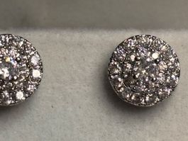 Boucles d'oreilles éclat de diamants ✨