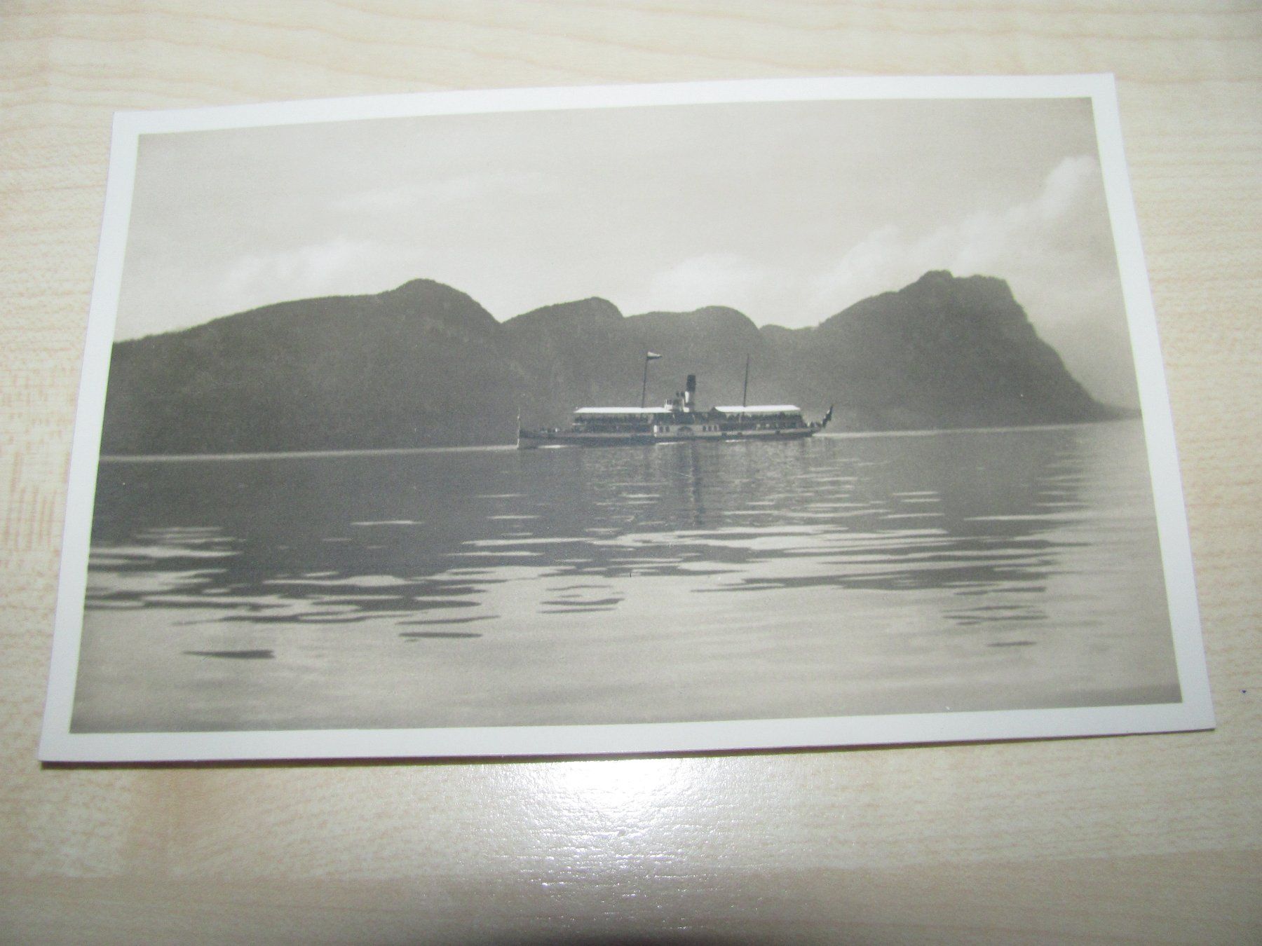 Cartoline postali: AK Vitznau Dampfschiff GALLIA - Ansichtskarte Postkarte – Usato da Malters venduto da monarkli