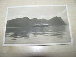 AK Vitznau Dampfschiff GALLIA - Ansichtskarte Postkarte