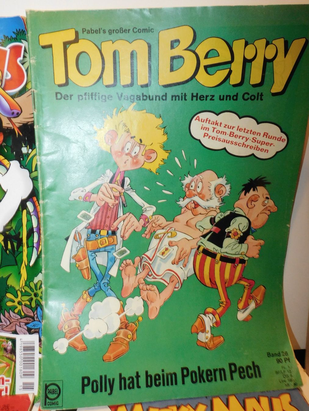 Fumetti: Comic Hefte 11 alte gebrauchte Comic Hefte – Usato da Sursee venduto da 76 5