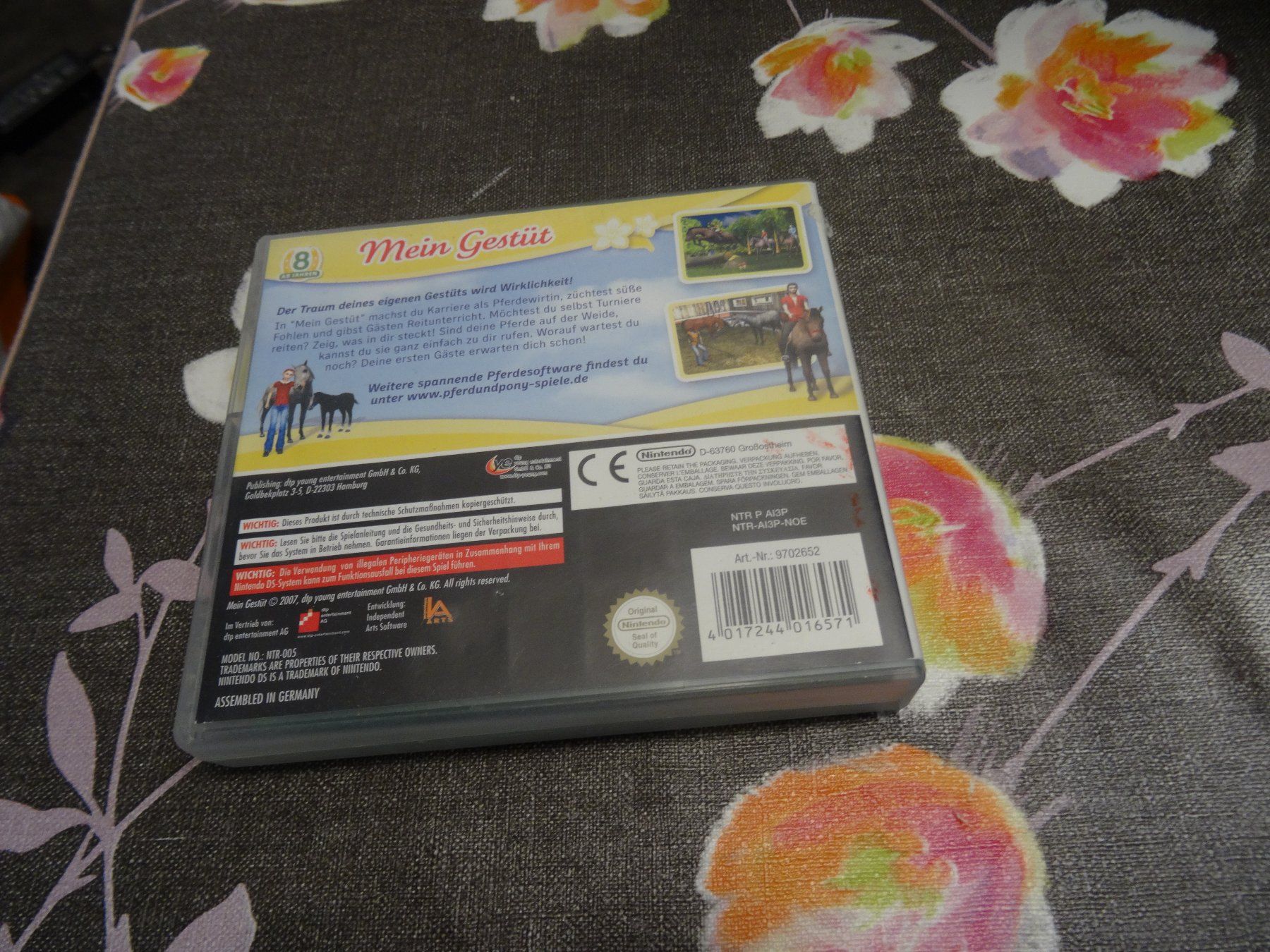 Nintendo Giochi: Mein Gestüt DS – Usato da Olten venduto da Disc-Ausverkauf 2
