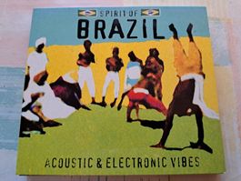 CD Spirit of Brazil - Acoustic and Electronic vibes