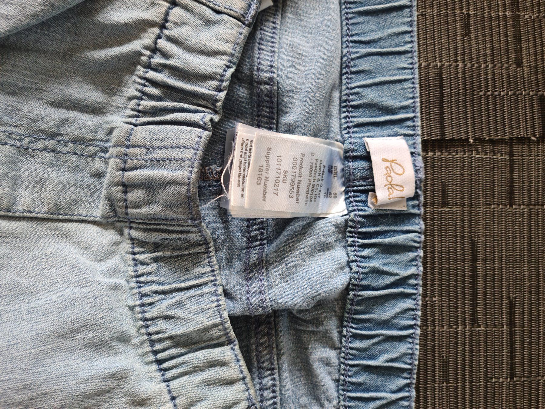 Jeans: Jeans, Marke Paola, Grösse 50 – Usato da meinisberg venduto da Goelu64 3