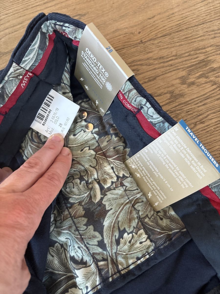 Pantaloni: Meyer Hose, Gr. 28, Neu mit Etikett – Nuovo (secondo la descrizione) da Rickenbach b. Wil venduto da Tweeny02 2
