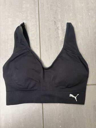 Puma Sport BH Gr. S Schwarz, ideal für Sport & Freizeit!