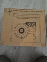 Retro Plattenspieler - Geniessen Sie den Sound von Vinyl!