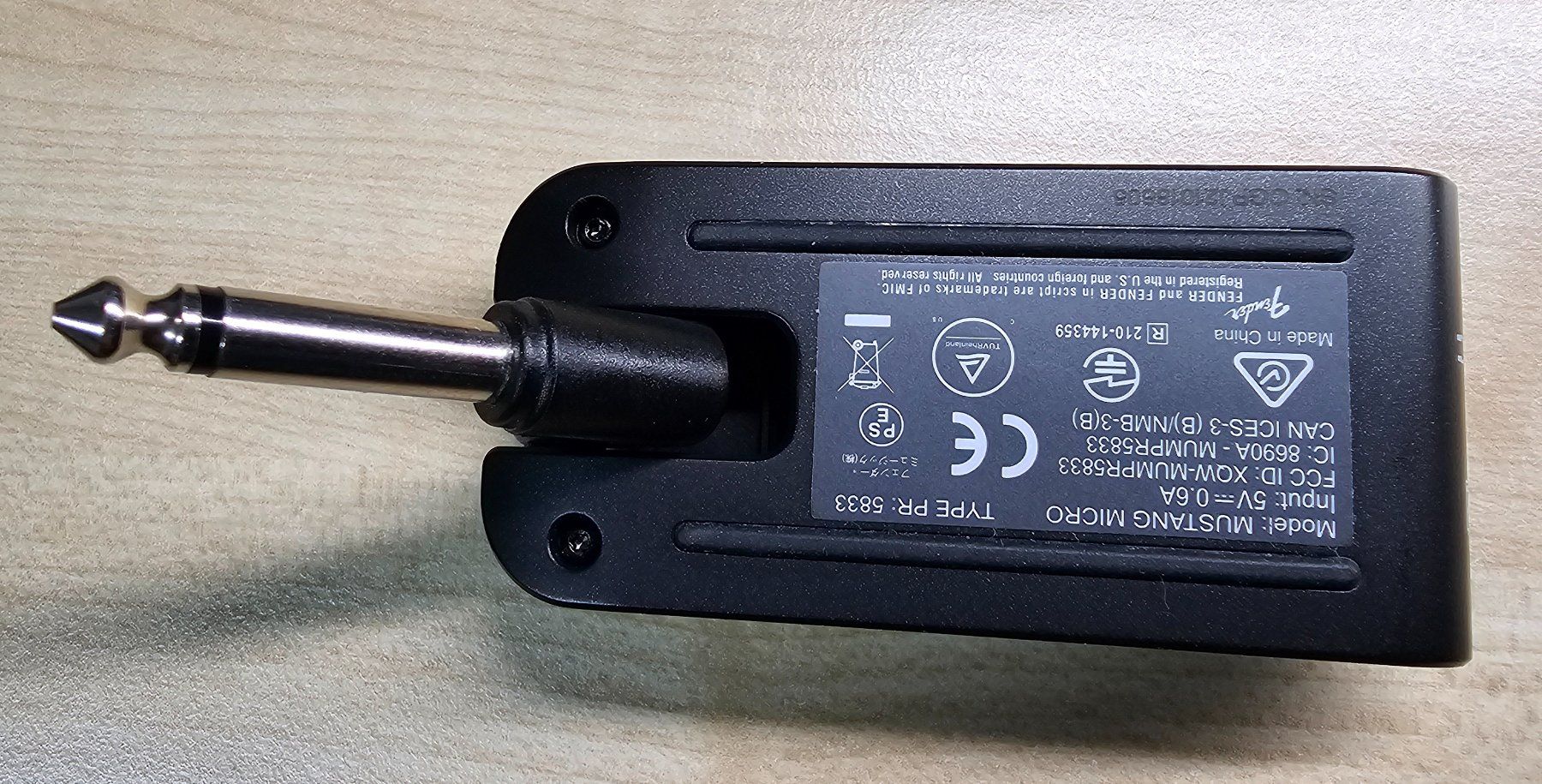 Fender Amplificatori: Fender Mustang Micro Kopfhörer Amp – Usato da Seengen venduto da Acaramba 4