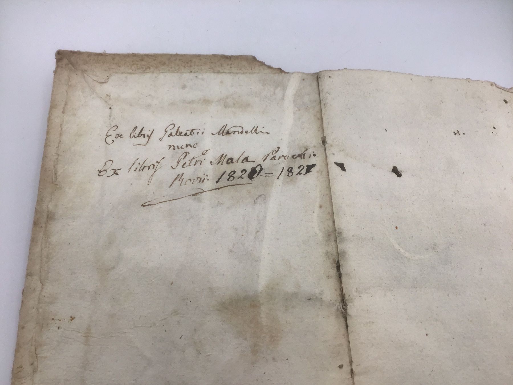 Bücher: Johann Gottlieb Heineccius, 1766 – Defekt aus Nods von loredana18 4