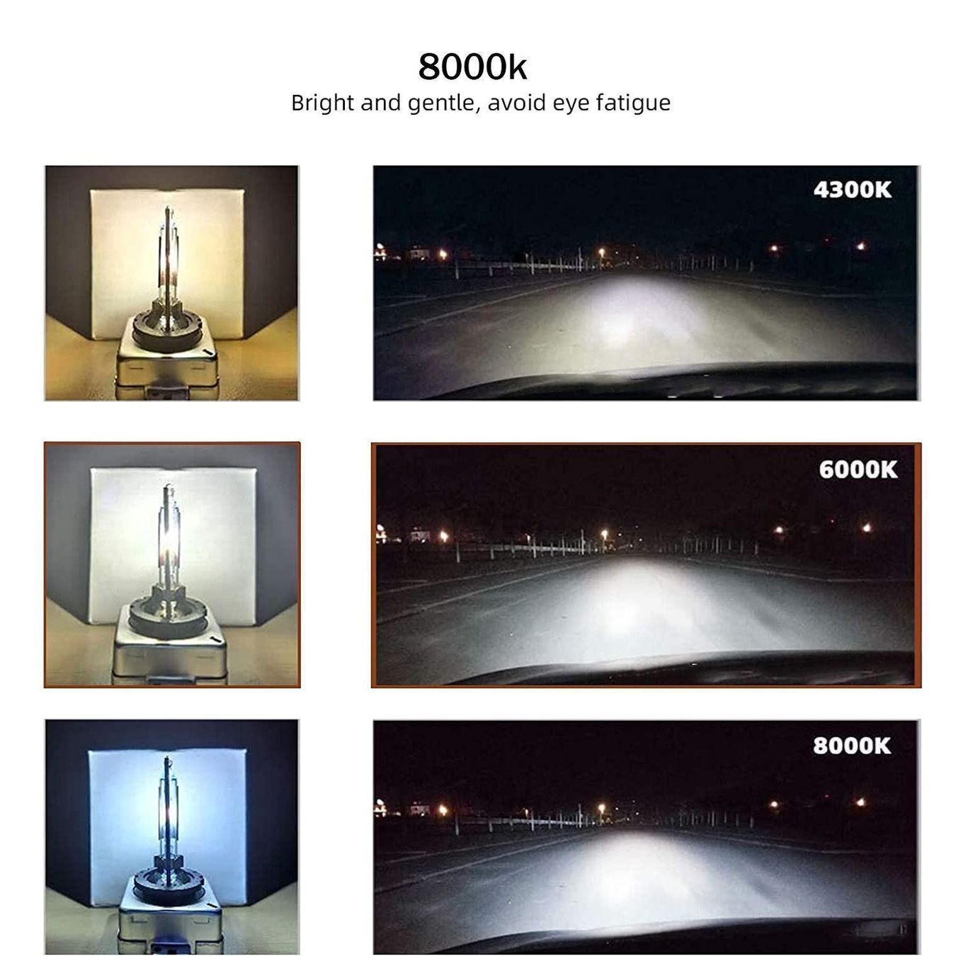 Accessori per altri veicoli: D1S 8000K Xenon Brenner Ersatzlampe – Nuovo (secondo la descrizione) da Thun venduto da 365buy 4