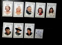 ANTIGUA & BARBUDA SÉRIE TIMBRES NEUFS** 1987. COTE 18€/JU111