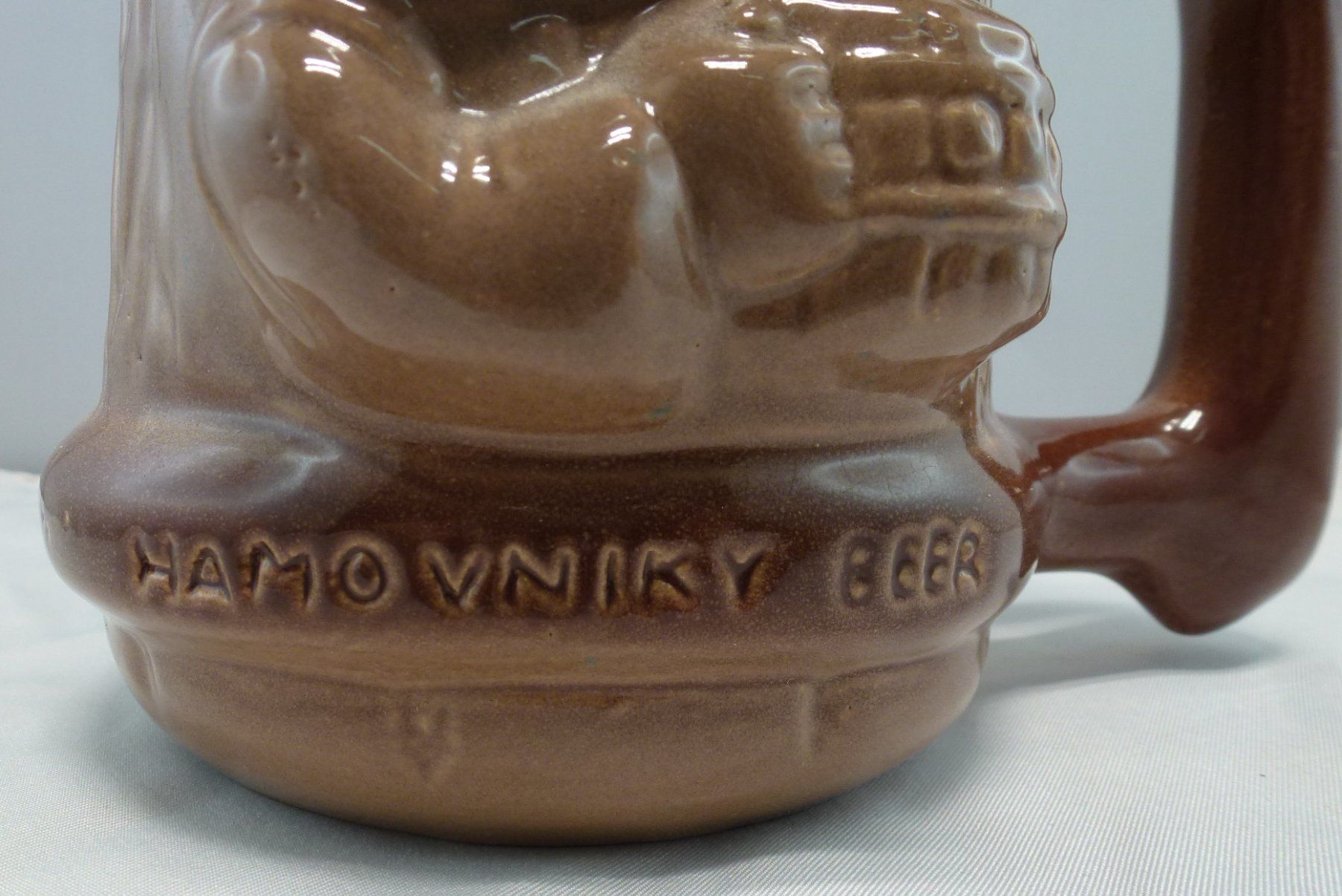 Bicchieri: Bier-Humpen Moskau Brauerei – Usato da Murgenthal venduto da B.StM 2