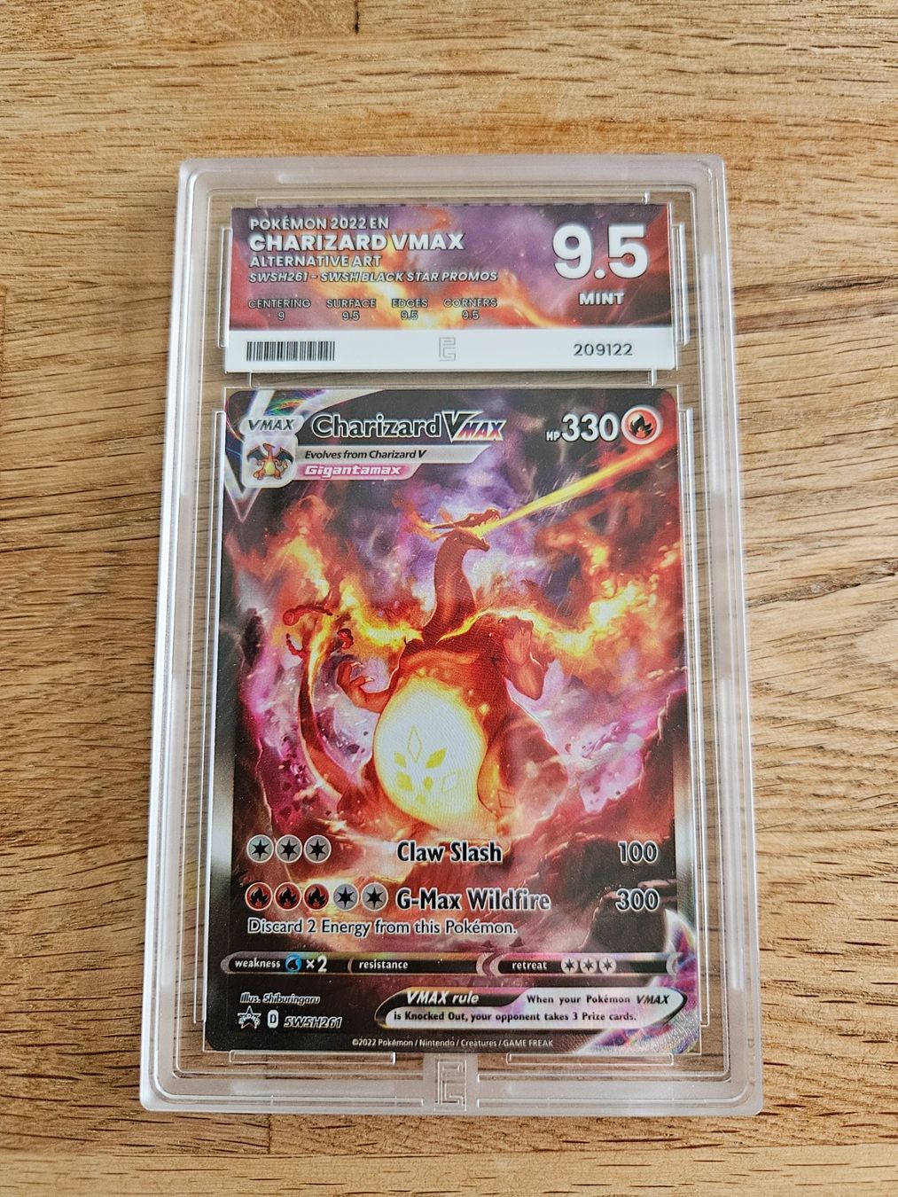 Pokémon Sammelbilder & Trading cards: Pokemon Charizard V Max Promo Pure Grading 9.5 EN – Neu und originalverpackt aus Zürich von simi17