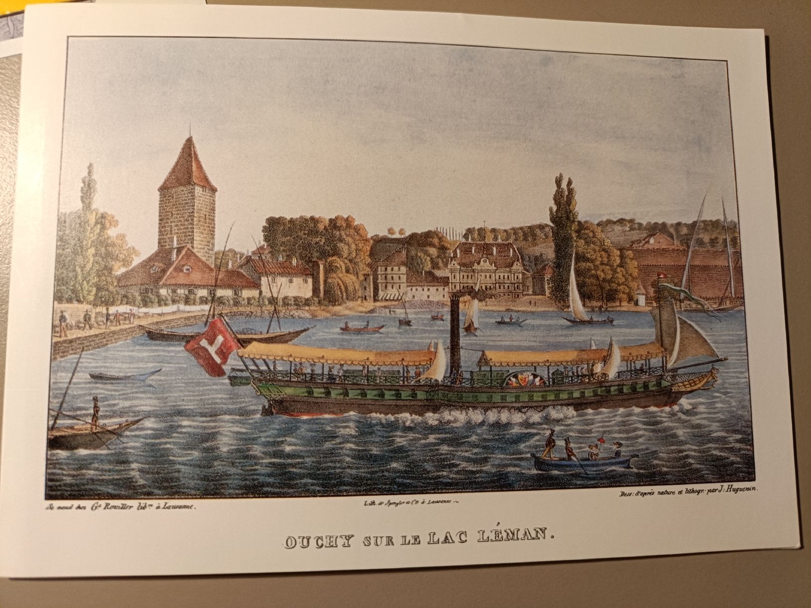 Alle Briefmarken: BRIEFMARKEN GESCHENK DER PTT 1976,88,89 – Gebraucht aus Sargans von Polifemo58 2