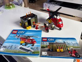 Lego City Feuerwehr-Helikopter Set 60108