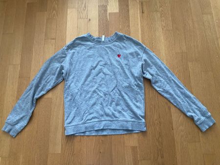 grauer Pullover Gr. S