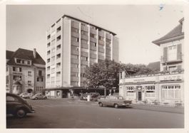 Romanshorn (TG) Quartieransicht. 1961