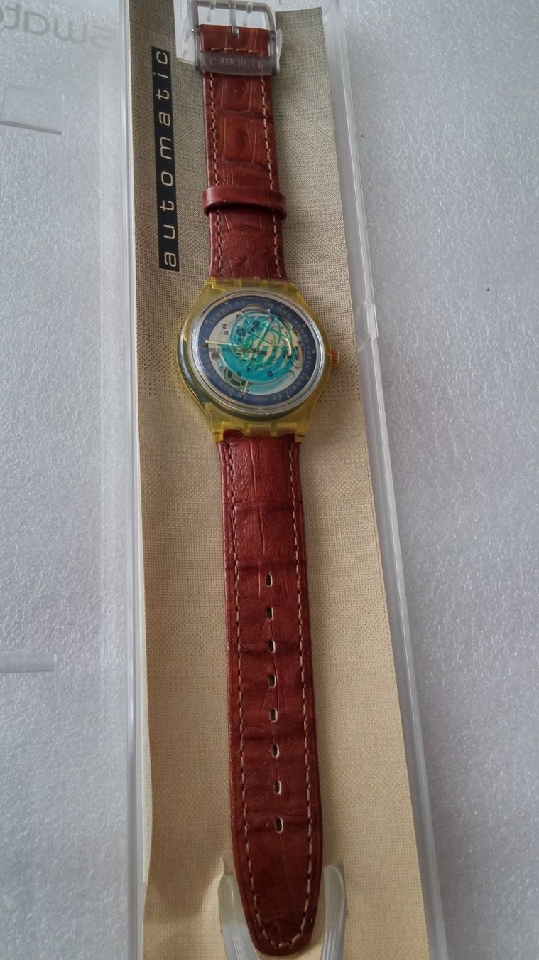 Swatch Orologi: Swatch Automatik Earth Summit 92, SAG 100 – Nuovo (secondo la descrizione) da Zürich venduto da sendbad 2