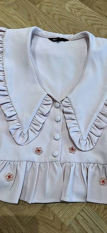 Camicette: Bluse Pink Sister Jane Grösse L – Usato da Bischofszell venduto da Aylinem 1