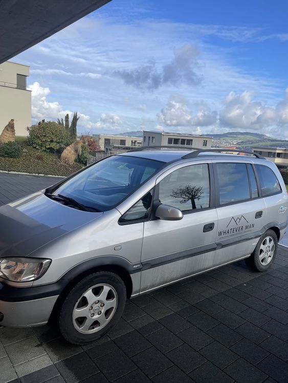 Opel Zafira 2.2 | Kaufen auf Ricardo