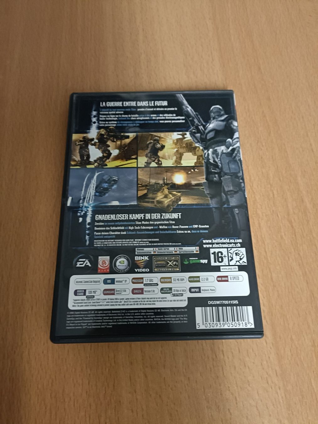 Giochi: 2142 Battlefield – Usato da Köniz venduto da Gamecollect 2