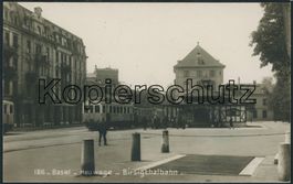 BS Basel - Bahnhof - Bahn BTB
