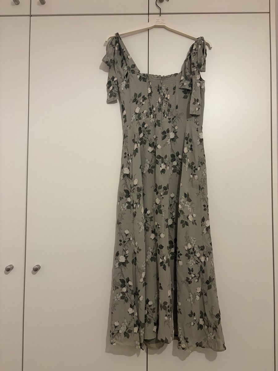 Reformation Vestiti: Reformation Floral Midi Dress – Usato da St.Josefen venduto da lop_lh8d 6