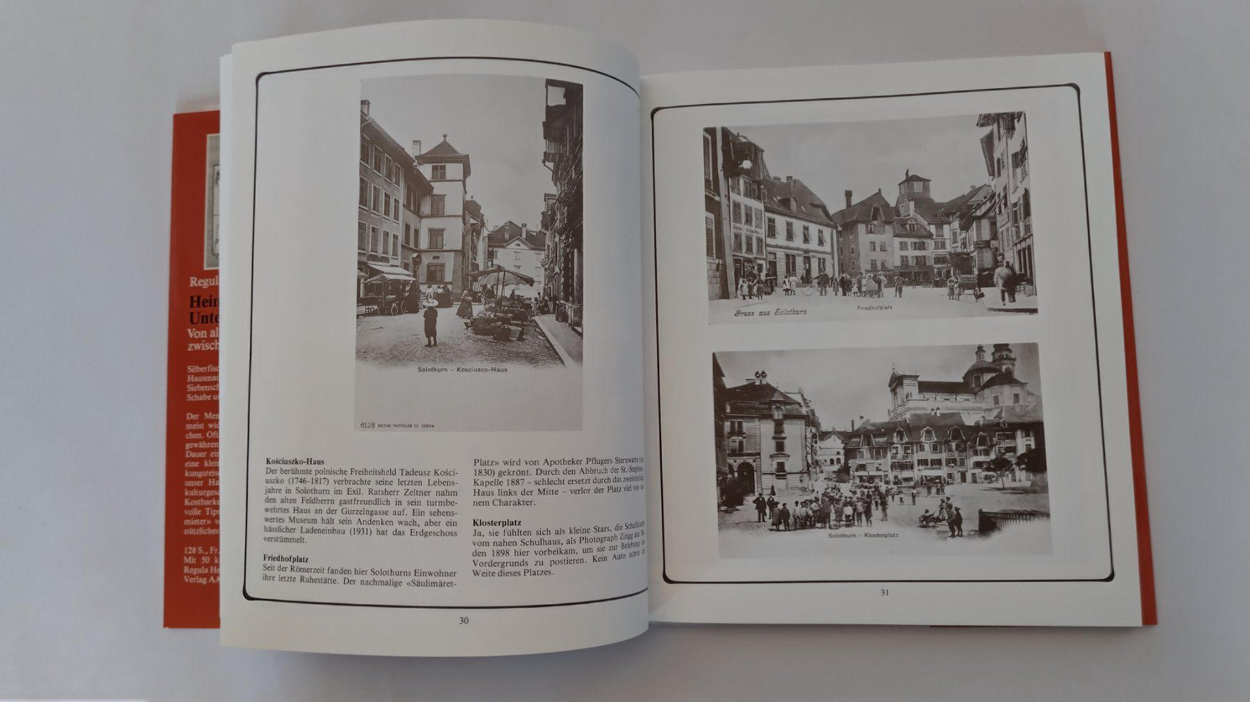 Libri: Der Kanton Solothurn in alten Ansichtskarten / Buch 1980 – Usato da Bellach venduto da JingleJerry 5