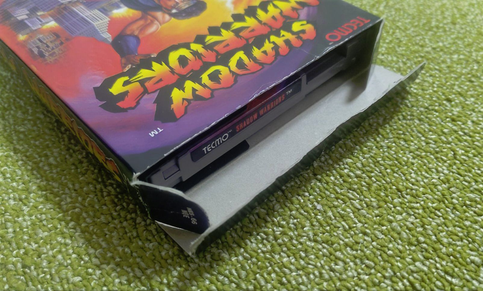 Nintendo Spiele: Shadow Warriors NES Spiel OVP – Gebraucht aus Birwinken von GTOrg 4