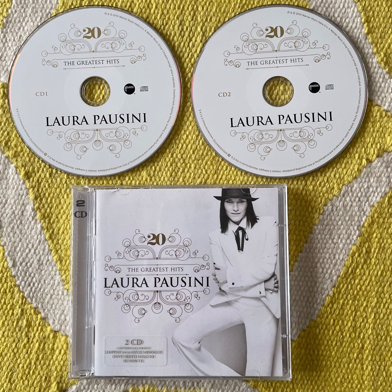 CD: LAURA PAUSINI-2CD THE GREATEST HITS – Usato da Rorschacherberg venduto da CD-Roli