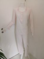 🤩2 STK. VAMP PYJAMA SET: LANGARM T-SHIRT & HOSE ROSA NEU