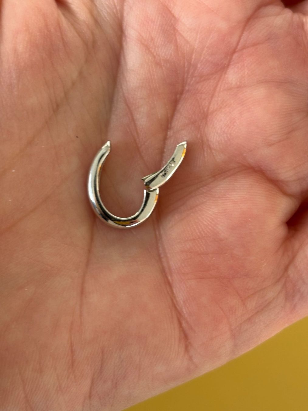 Ohrringe & -stecker: EVELYNE M Earcuff aus 925 Silber – Gebraucht aus Zürich von missmodernage 1