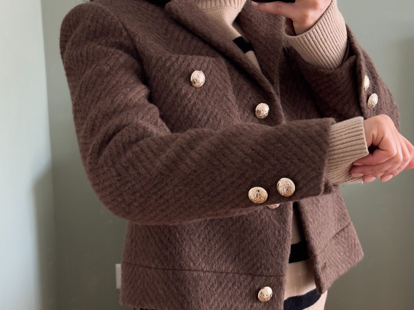 Giacche: Wolle Jacke XS – Nuovo (secondo la descrizione) da Dietlikon venduto da Cashpersonal 1