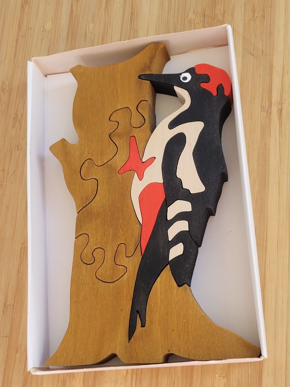Giocattoli: Schönes Stand up Puzzle Holz Handmade  – Usato da Buttikon SZ venduto da Renco 1