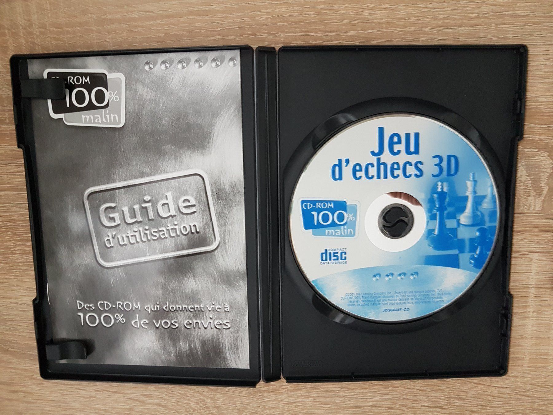 Giochi: Jeu D'echecs 3D - PC – Usato da Carouge GE venduto da Franllo 2