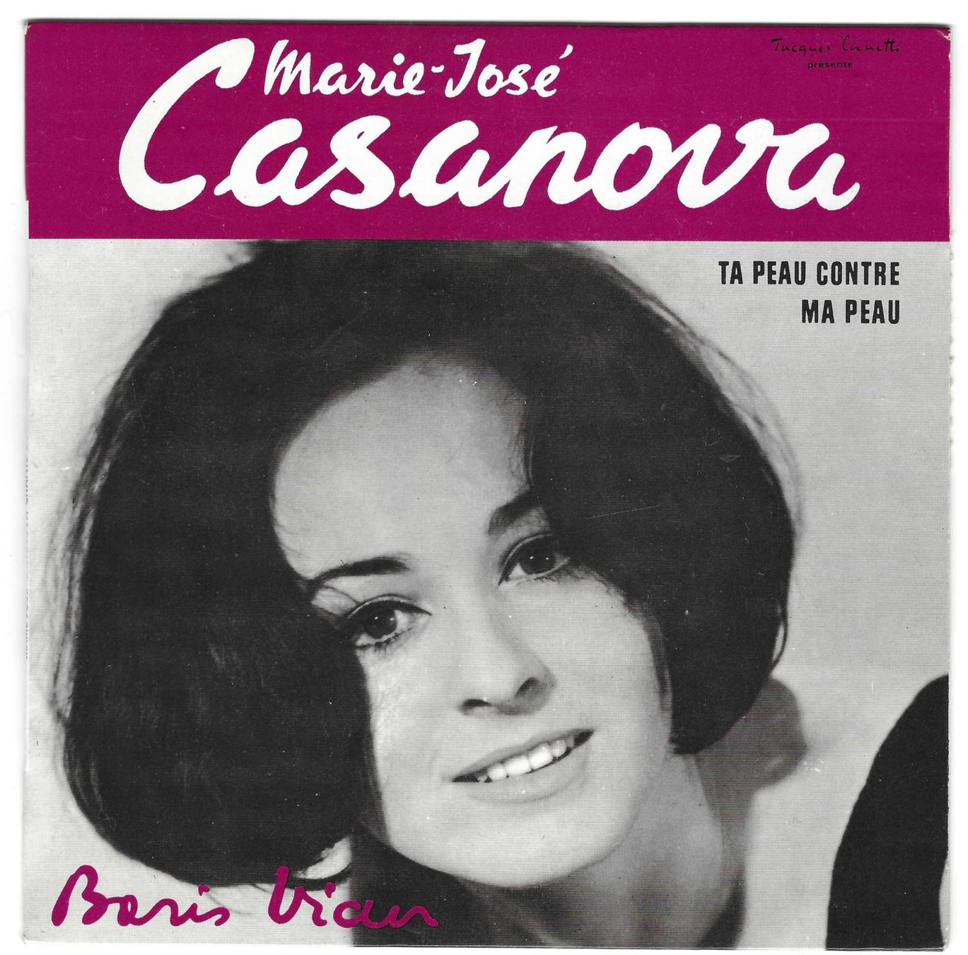 Dischi in vinile: MARIE - JOSE CASANOVA   CHANTE BORIS VIAN – Usato da Bex venduto da Giorgiob