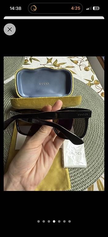 Occhiali & Lenti: Brand NEw Gucci sunglasses  – Usato da Pully venduto da vik_2mrb 3