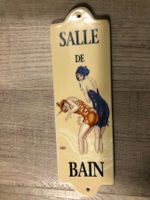 Badezimmer hinweis türe