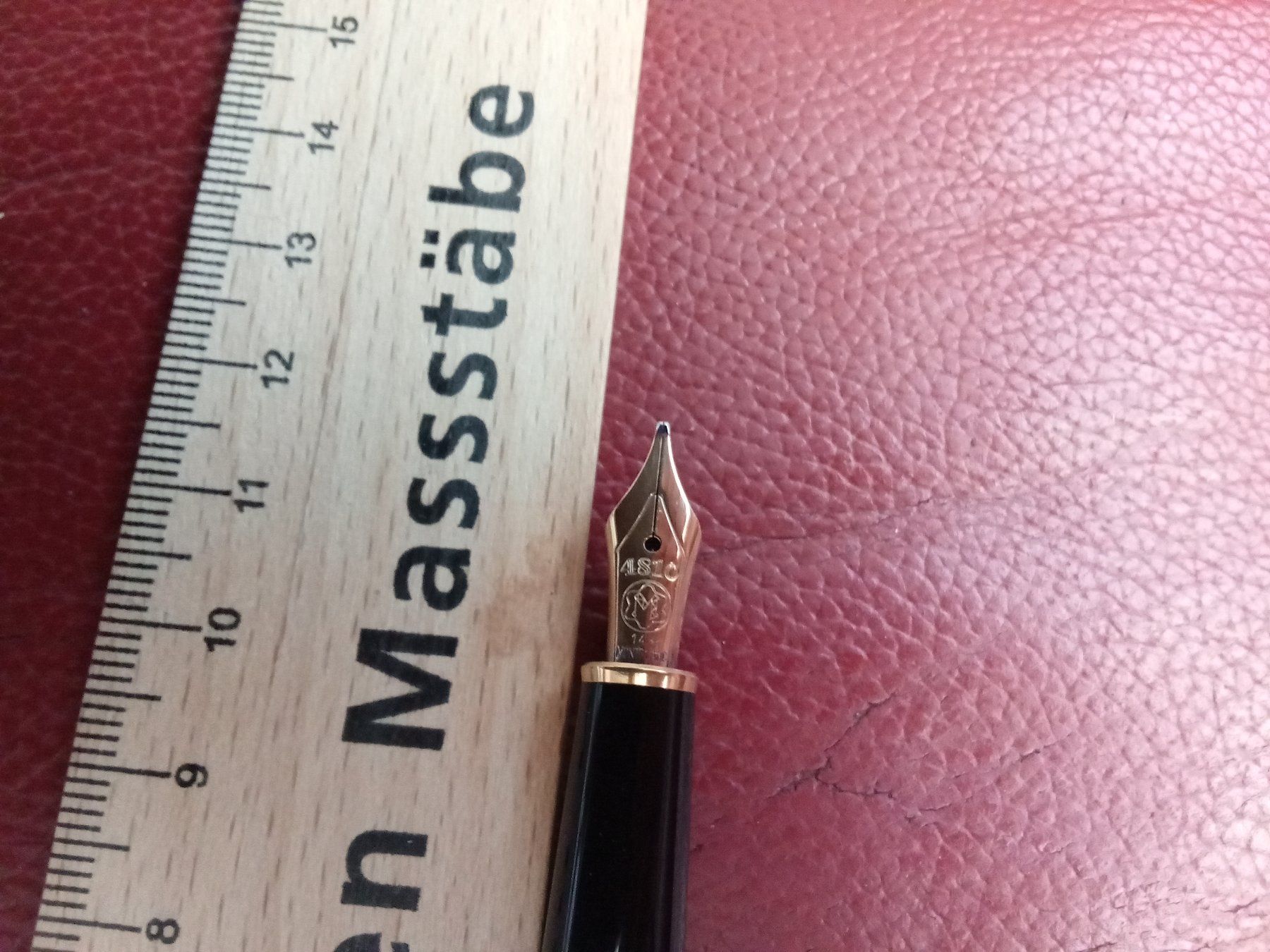 Montblanc Stifte & Marker: FÜLLFEDERHALTER MONTBLANC "MEISTERSTÜCK" – Gebraucht aus Muri BE von Alk 5