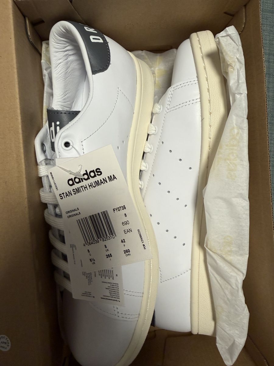 Adidas Scarpe da uomo: Stan Smith x Human Race, Size 42 – Nuovo e nell'imballaggio originale da Wilen b. Wollerau venduto da ccgold 1