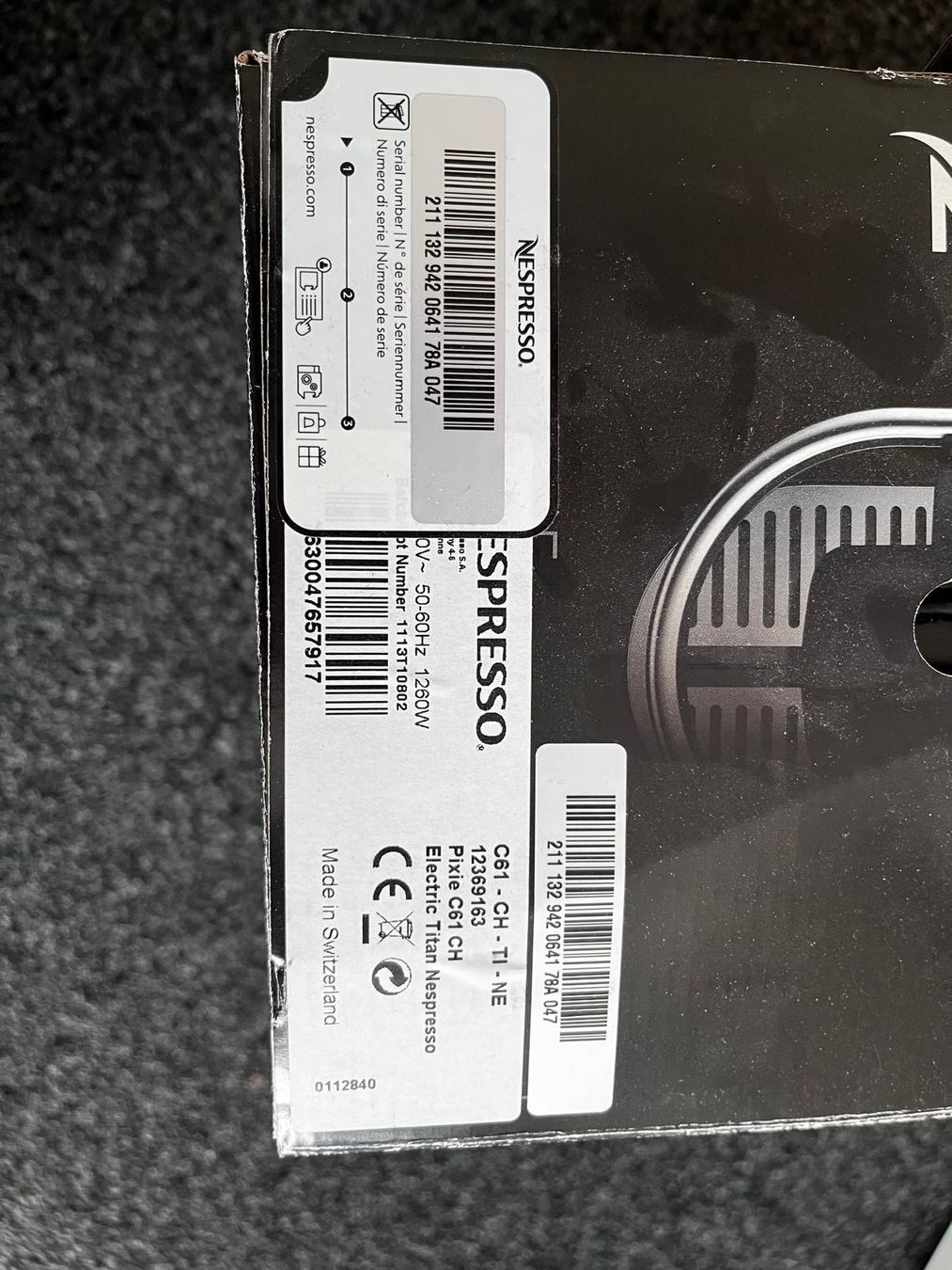 Nespresso Kaffeemaschinen & Espressomaschinen: Nespresso Pixie – Neu (gemäss Beschreibung) aus Turgi von ku-vo01 7