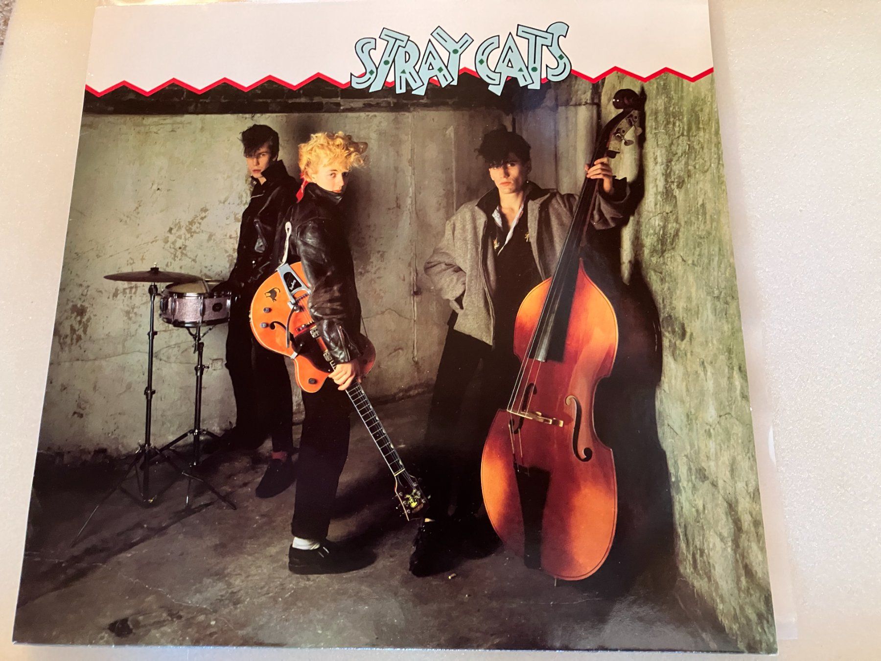 Schallplatten: Stray Cats – Gebraucht aus Aarwangen von Jukebox3